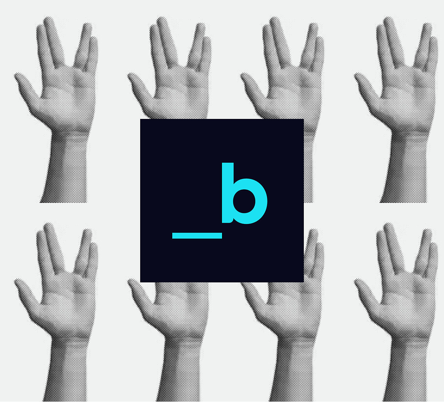 Image of Spock hands gray