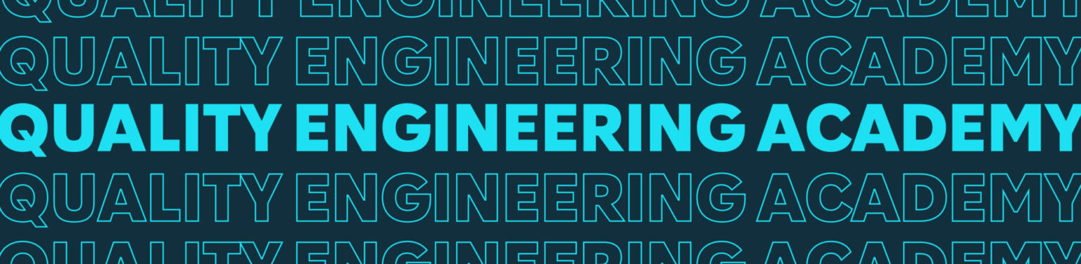 Image of QE type banner