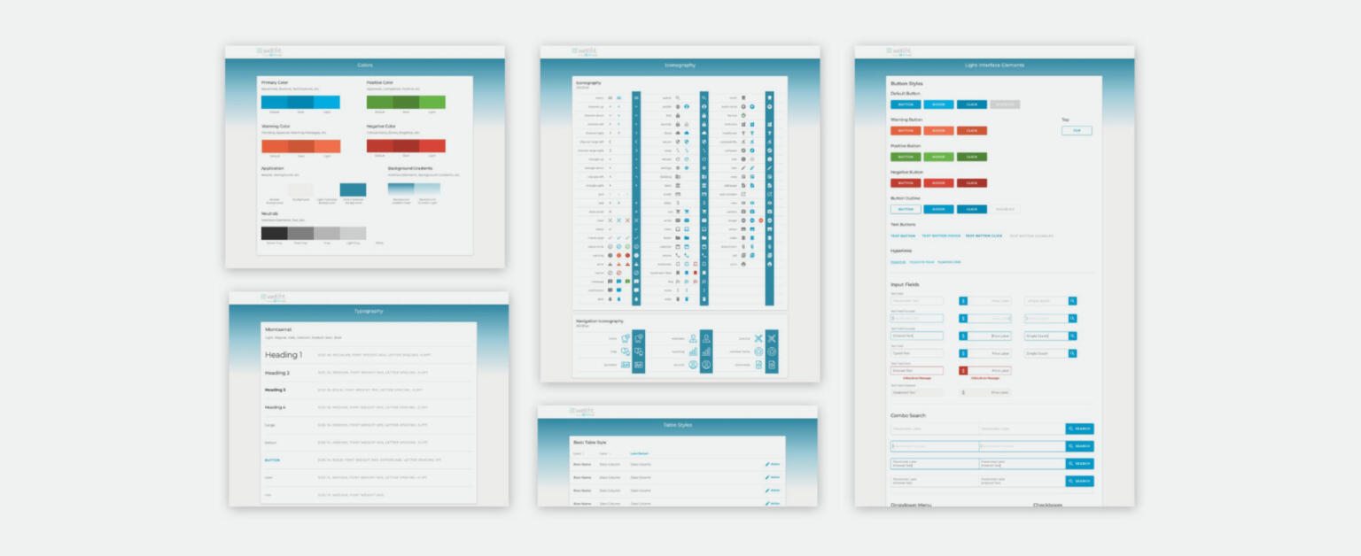 App building UX diagrams.