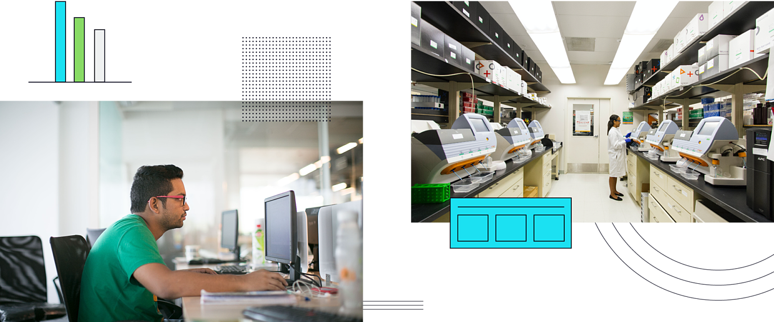 Image of Elevate Bio collages 4