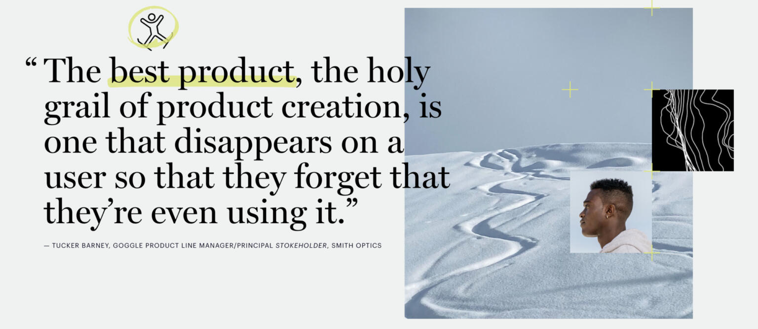 Image of Smith quote