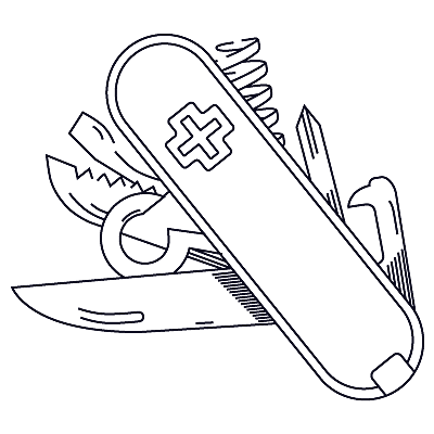 Image of Beem It swiss army