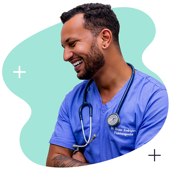 Image of Nurse w shapes